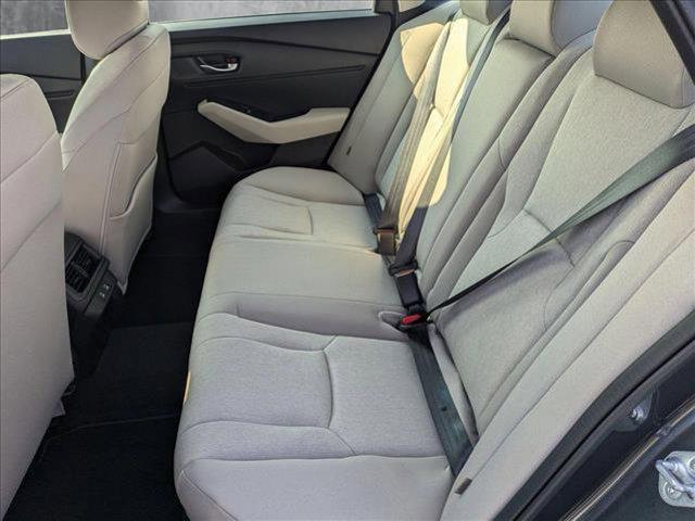 new 2025 Honda Accord car, priced at $31,710