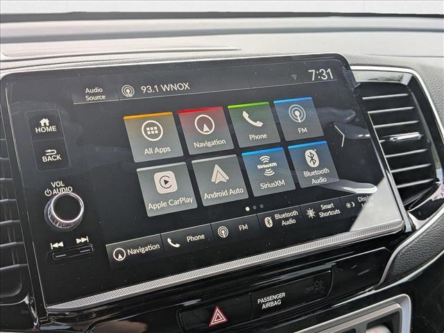 new 2025 Honda Ridgeline car, priced at $46,700