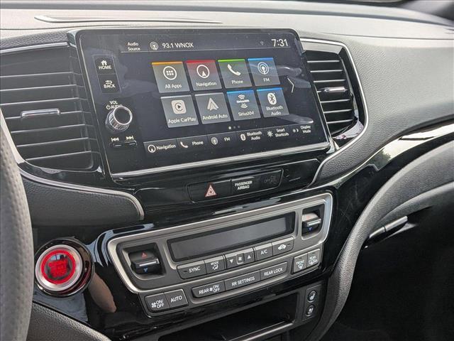 new 2025 Honda Ridgeline car, priced at $46,700