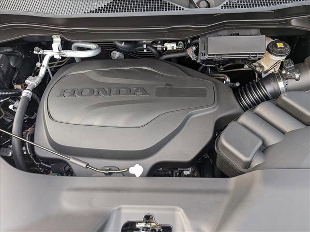 new 2025 Honda Ridgeline car, priced at $46,700