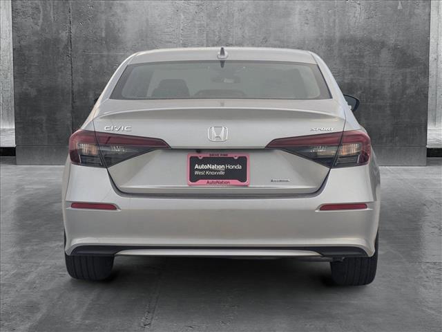 new 2025 Honda Civic Hybrid car, priced at $30,100