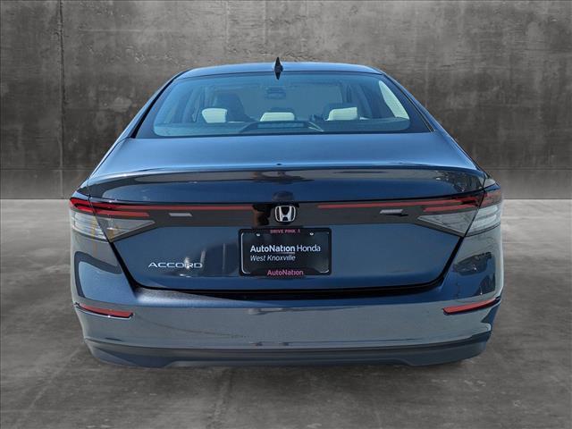 new 2024 Honda Accord car, priced at $31,005