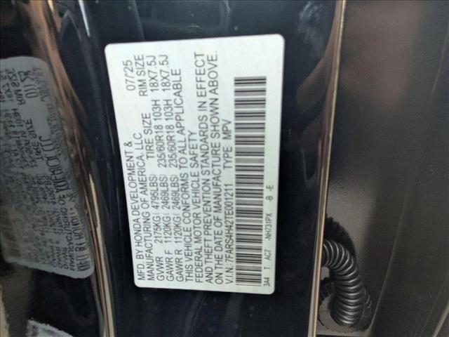 new 2026 Honda CR-V car, priced at $36,045