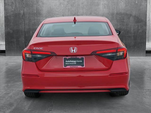 new 2025 Honda Civic car, priced at $25,345