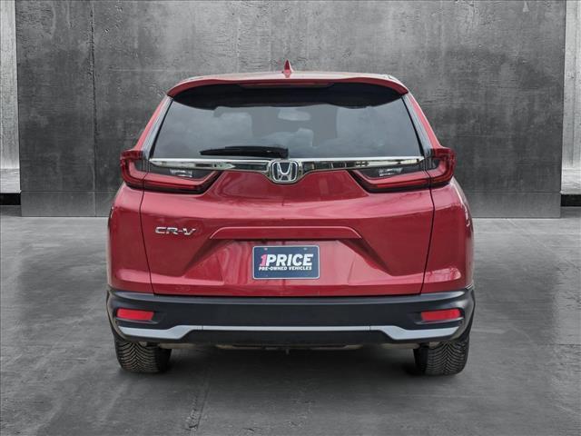 used 2022 Honda CR-V car, priced at $28,630