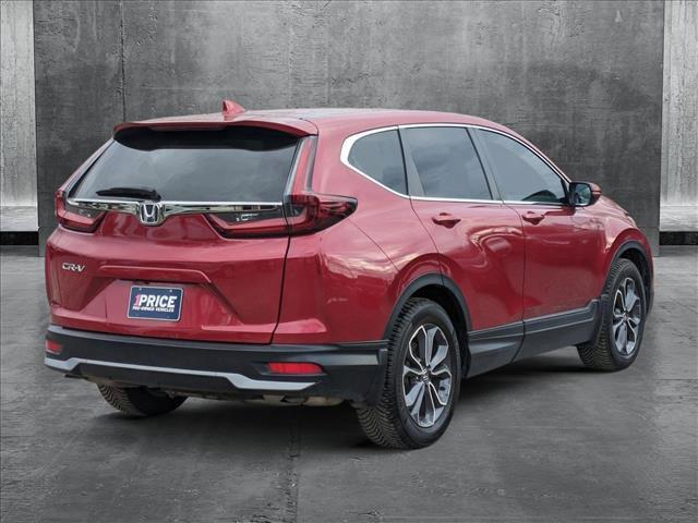 used 2022 Honda CR-V car, priced at $28,630