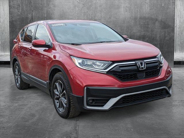 used 2022 Honda CR-V car, priced at $28,630