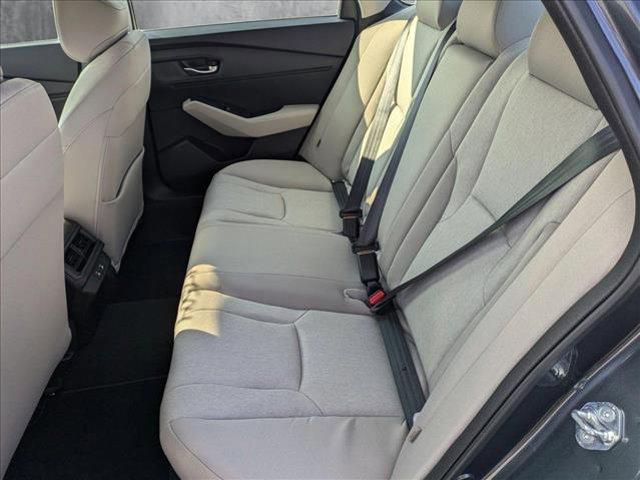 new 2025 Honda Accord car, priced at $31,710