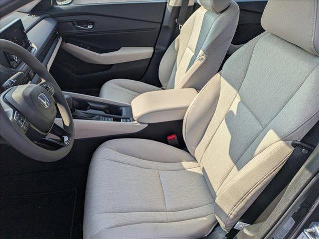 new 2025 Honda Accord car, priced at $31,710