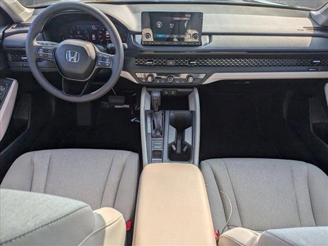 new 2025 Honda Accord car, priced at $31,710
