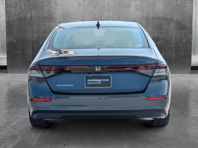 new 2025 Honda Accord car, priced at $31,710