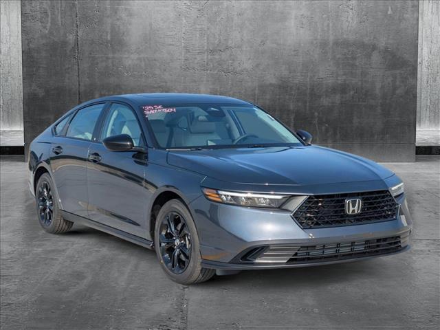 new 2025 Honda Accord car, priced at $31,710