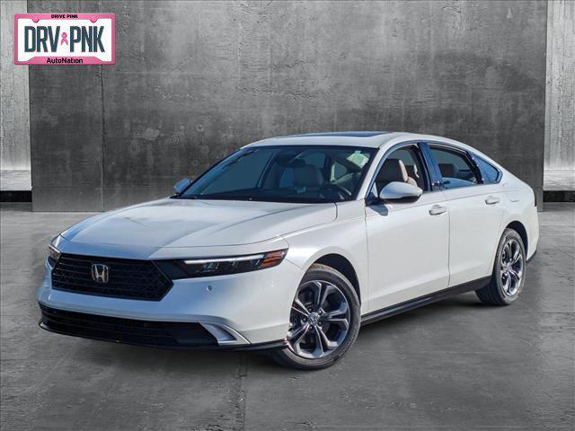 new 2025 Honda Accord Hybrid car, priced at $36,490