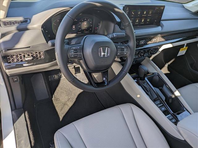 new 2025 Honda Accord Hybrid car, priced at $36,490