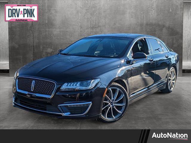 used 2019 Lincoln MKZ car, priced at $19,478