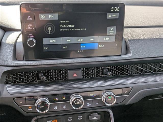 new 2026 Honda CR-V car, priced at $34,600