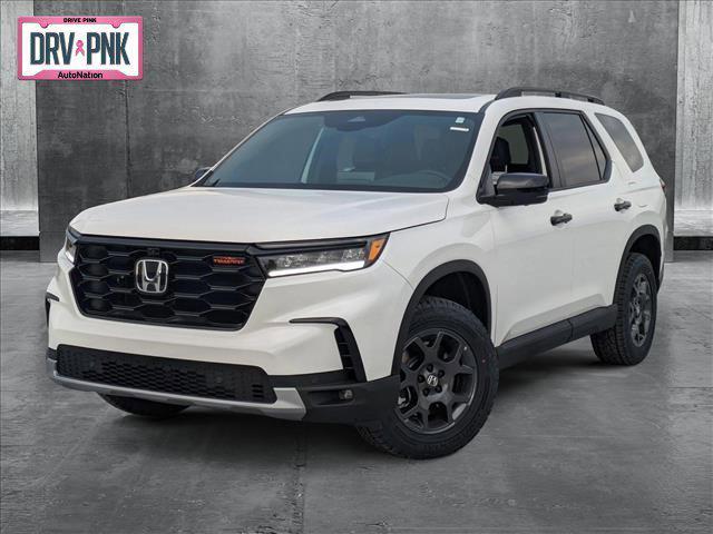 new 2025 Honda Pilot car, priced at $51,250