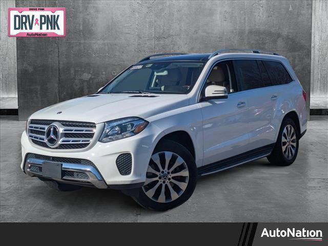 used 2017 Mercedes-Benz GLS 450 car, priced at $21,798