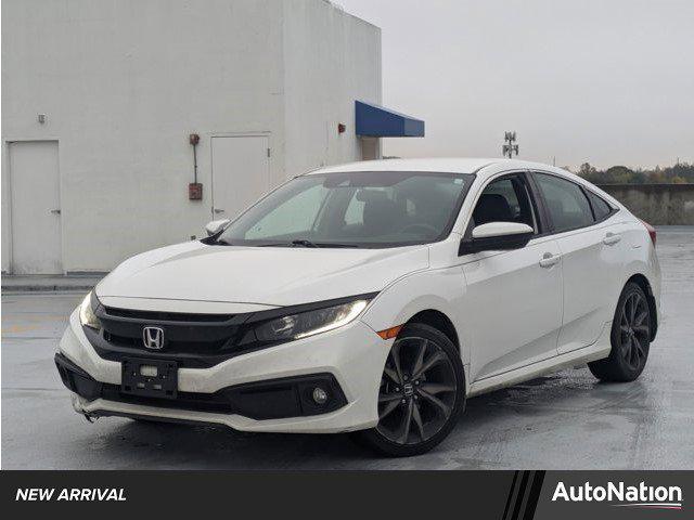 used 2019 Honda Civic car, priced at $20,687