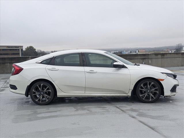 used 2019 Honda Civic car, priced at $20,427