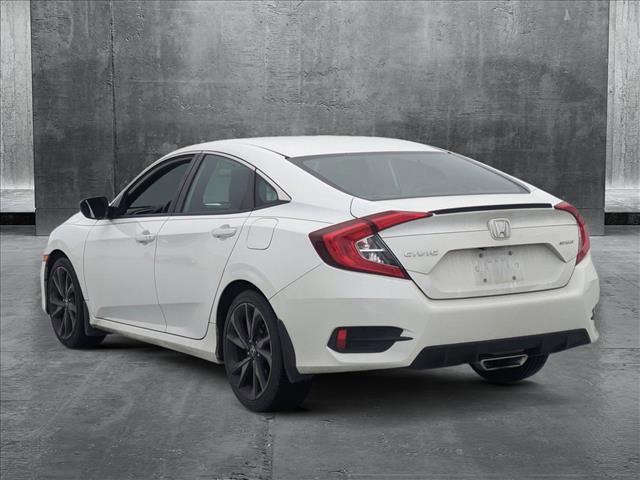 used 2019 Honda Civic car, priced at $20,427