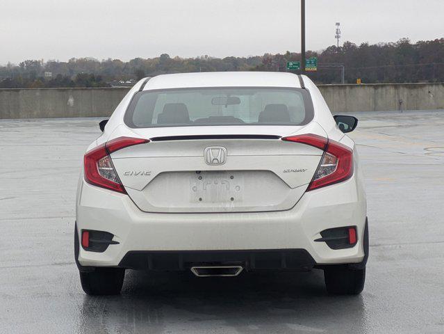 used 2019 Honda Civic car, priced at $20,987