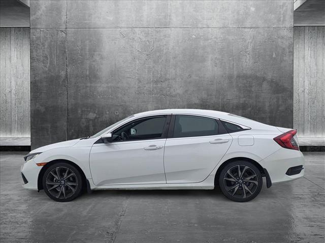 used 2019 Honda Civic car, priced at $20,427