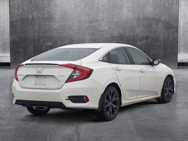 used 2019 Honda Civic car, priced at $20,427