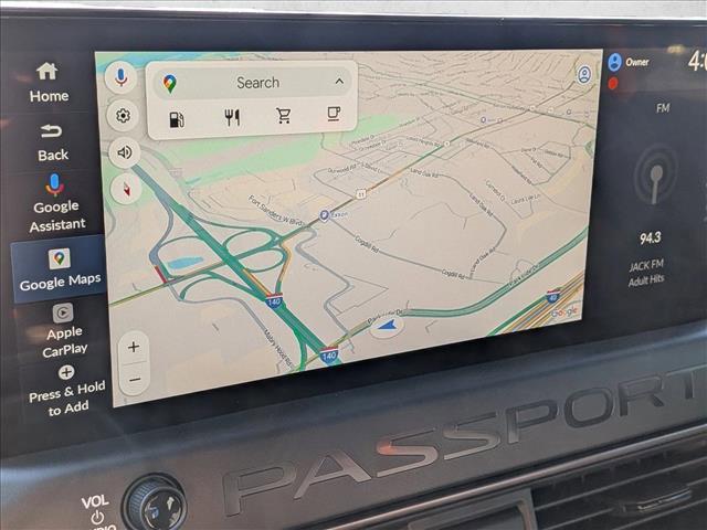 new 2026 Honda Passport car, priced at $50,400