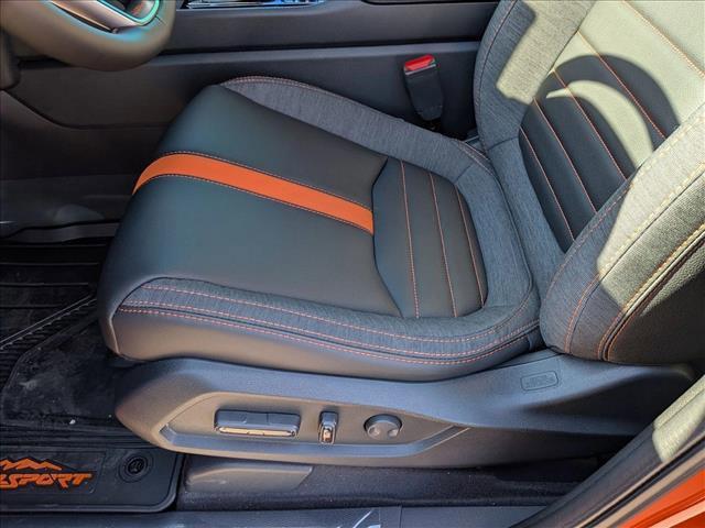 new 2026 Honda Passport car, priced at $50,400