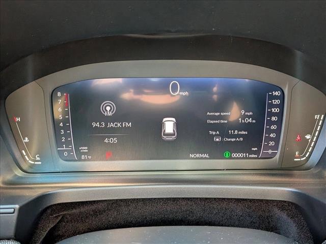 new 2026 Honda Passport car, priced at $50,400