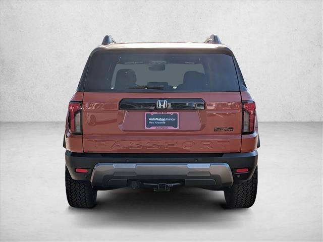 new 2026 Honda Passport car, priced at $50,400