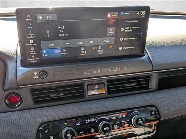 new 2026 Honda Passport car, priced at $50,400