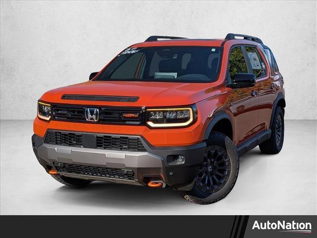 new 2026 Honda Passport car, priced at $50,400