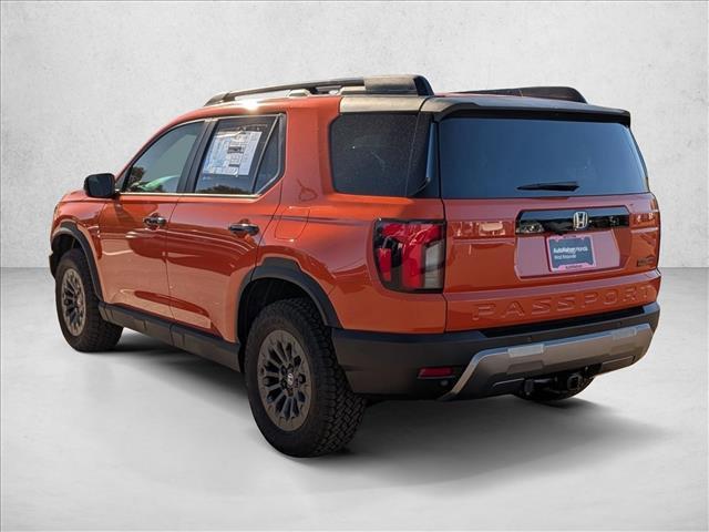 new 2026 Honda Passport car, priced at $50,400