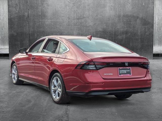 new 2025 Honda Accord car, priced at $29,900