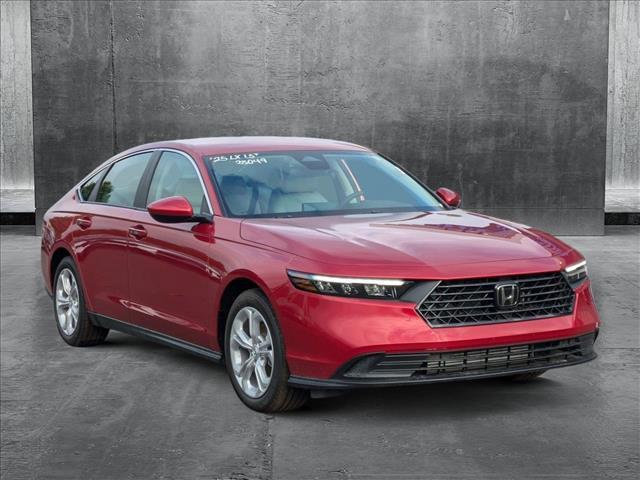 new 2025 Honda Accord car, priced at $29,900