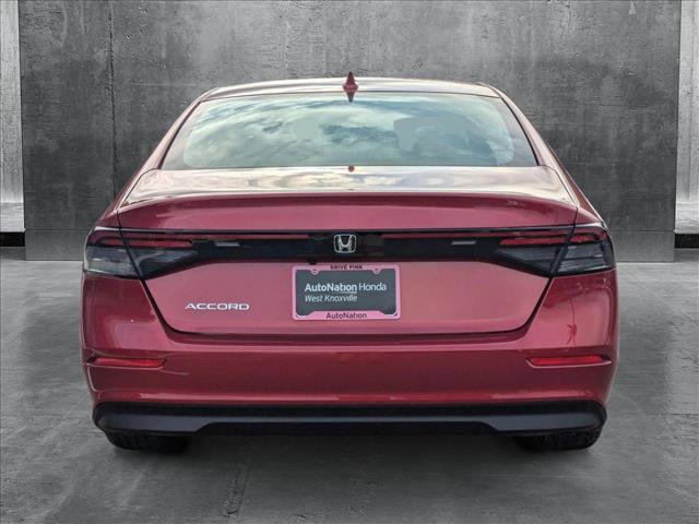 new 2025 Honda Accord car, priced at $29,900