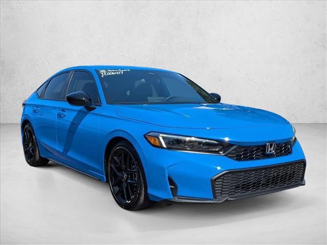 new 2026 Honda Civic car, priced at $29,445