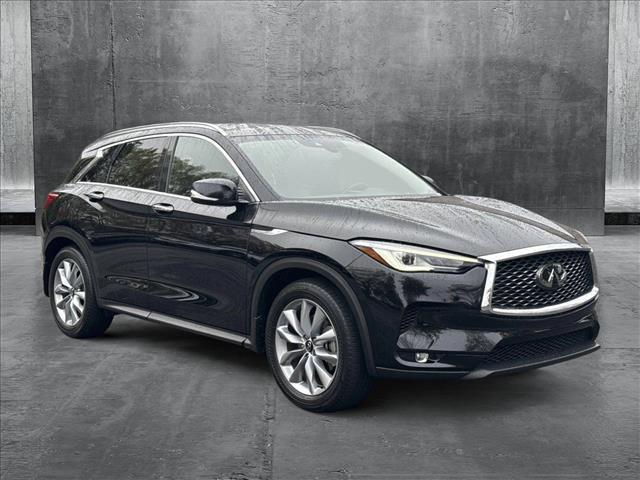 used 2021 INFINITI QX50 car, priced at $26,637