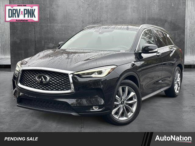 used 2021 INFINITI QX50 car, priced at $26,987