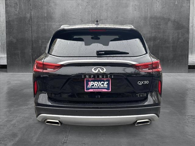 used 2021 INFINITI QX50 car, priced at $26,637