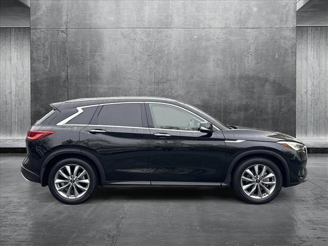 used 2021 INFINITI QX50 car, priced at $26,637