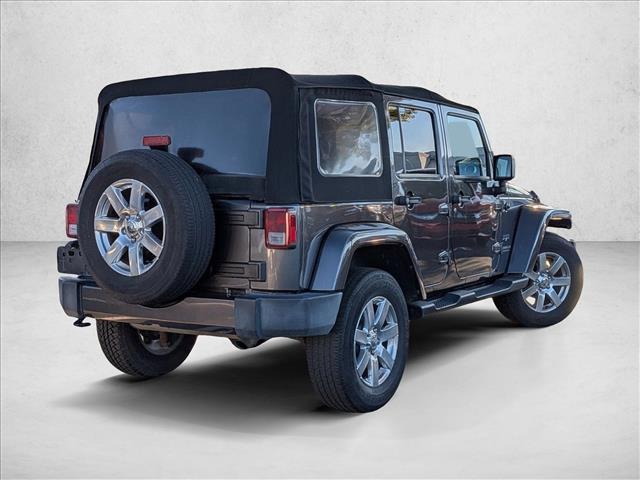 used 2017 Jeep Wrangler Unlimited car, priced at $22,587