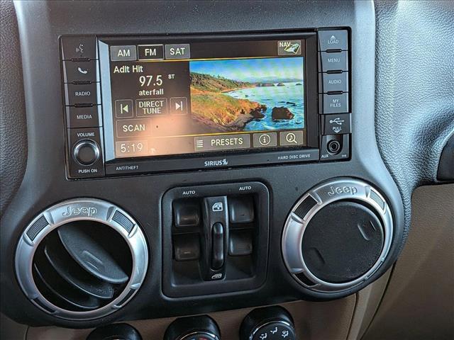 used 2017 Jeep Wrangler Unlimited car, priced at $22,587