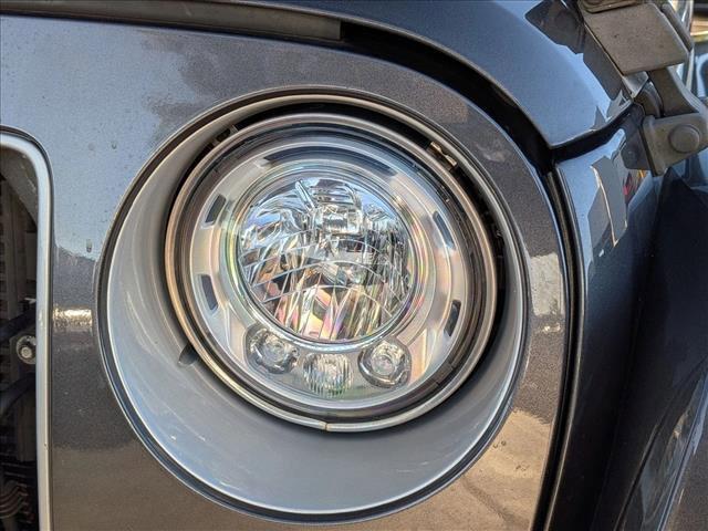 used 2017 Jeep Wrangler Unlimited car, priced at $22,587