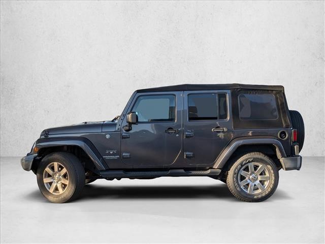 used 2017 Jeep Wrangler Unlimited car, priced at $22,587