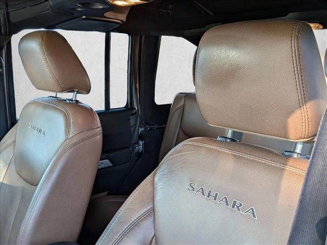 used 2017 Jeep Wrangler Unlimited car, priced at $22,587