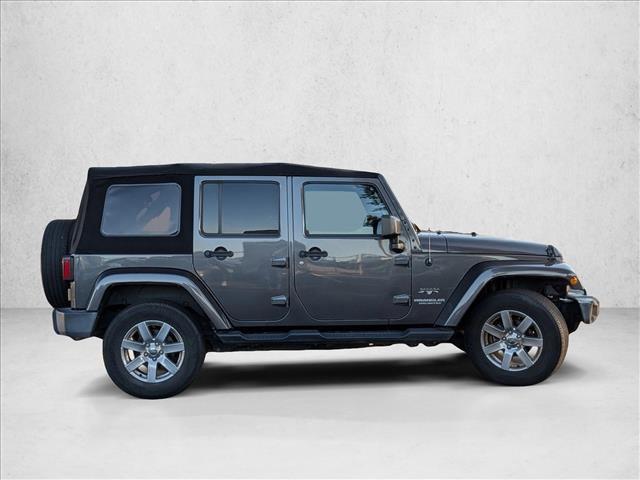 used 2017 Jeep Wrangler Unlimited car, priced at $22,587