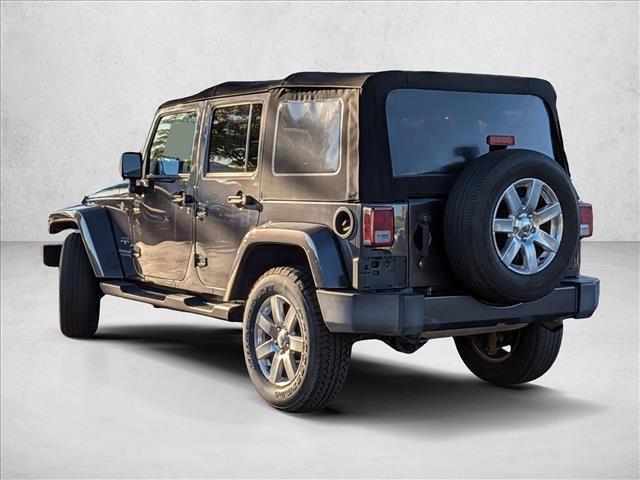 used 2017 Jeep Wrangler Unlimited car, priced at $22,587